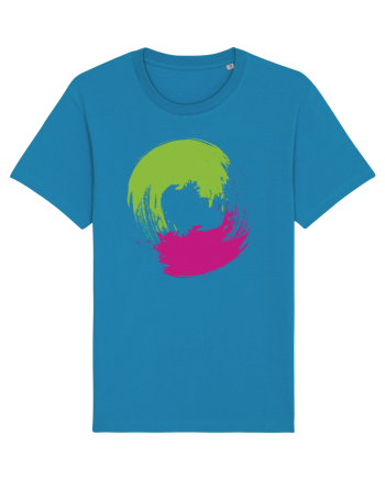 Color Wheel - green&purple Azur