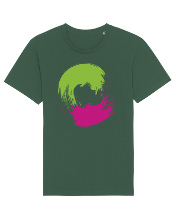 Color Wheel - green&purple Bottle Green