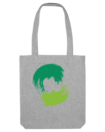 Color Wheel - green&green Heather Grey