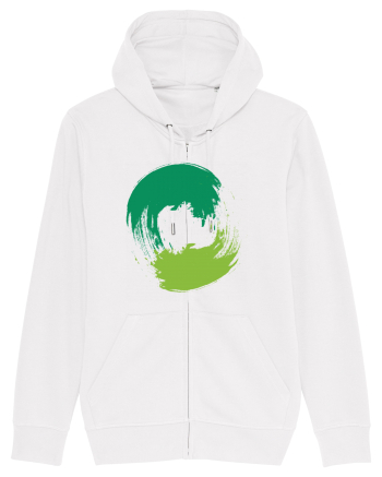 Color Wheel - green&green White