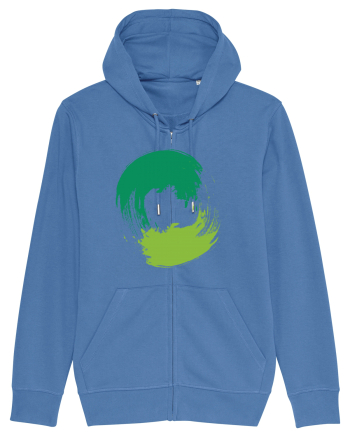 Color Wheel - green&green Bright Blue