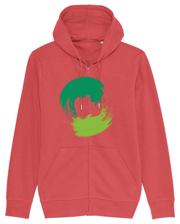 Color Wheel - green&green Carmine Red