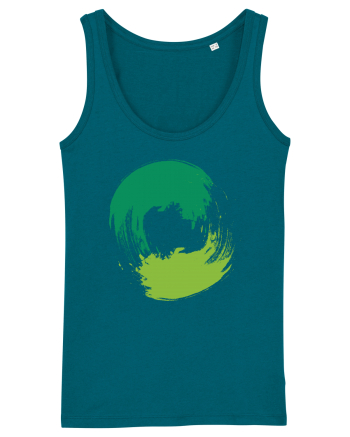 Color Wheel - green&green Ocean Depth