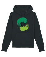 Color Wheel - green&green Hanorac Unisex Drummer