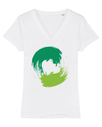 Color Wheel - green&green White