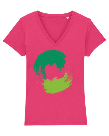 Color Wheel - green&green Raspberry