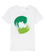 Color Wheel - green&green Tricou mânecă scurtă  Copii Mini Creator