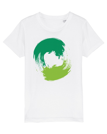 Color Wheel - green&green White