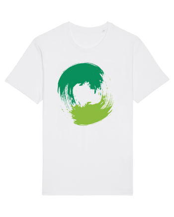 Color Wheel - green&green White