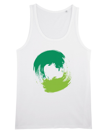 Color Wheel - green&green White