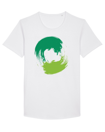 Color Wheel - green&green White