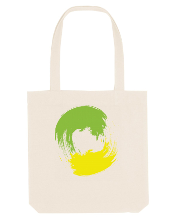 Color Wheel - green&yellow Natural