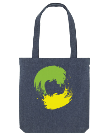 Color Wheel - green&yellow Midnight Blue