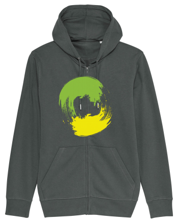 Color Wheel - green&yellow Anthracite