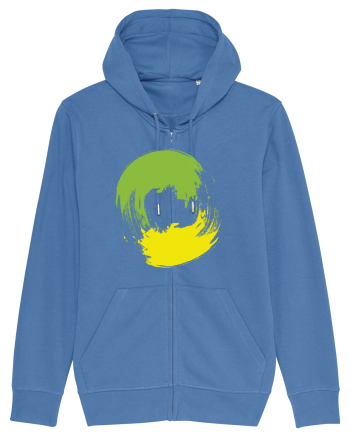 Color Wheel - green&yellow Bright Blue