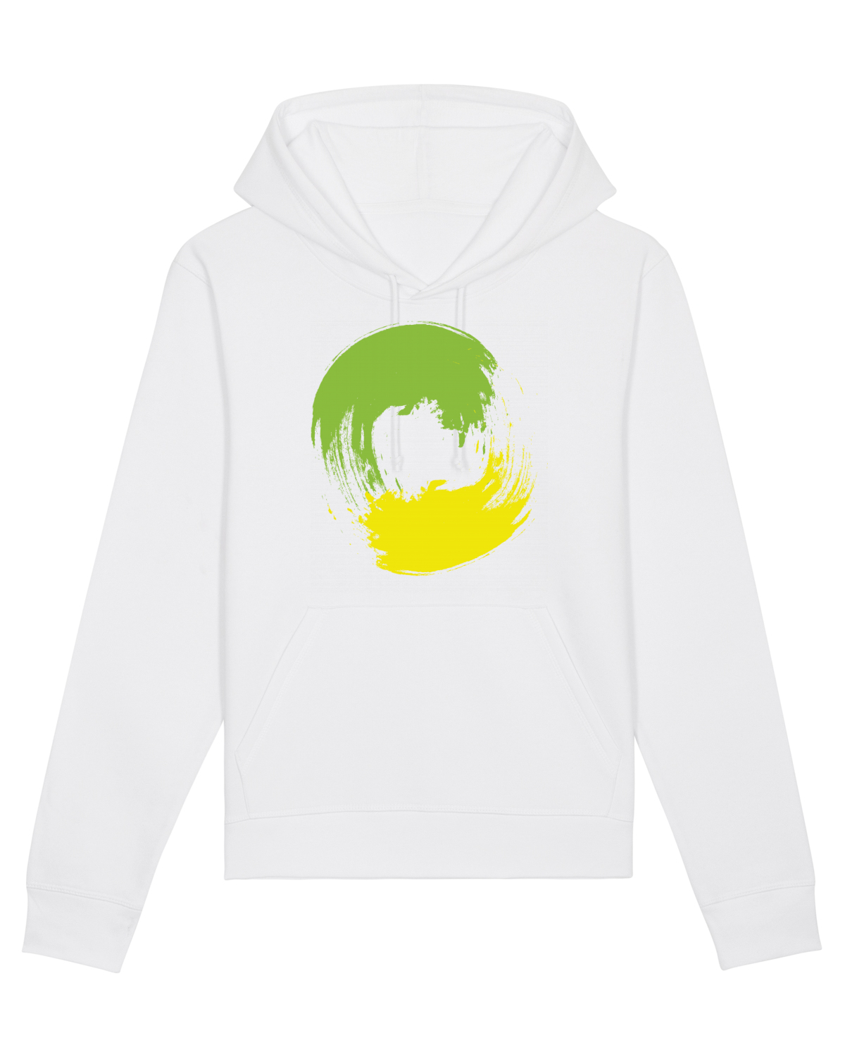 Hanorac Unisex Drummer White