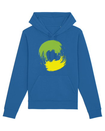 Color Wheel - green&yellow Royal Blue
