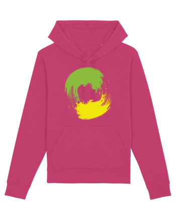 Color Wheel - green&yellow Raspberry