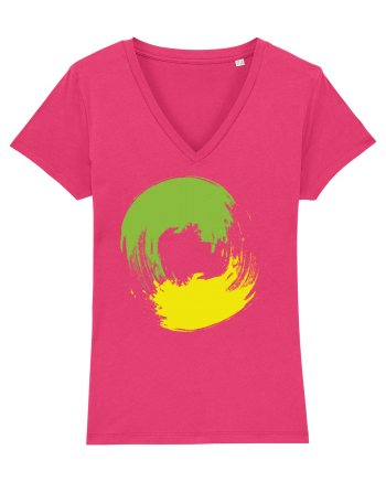 Color Wheel - green&yellow Raspberry
