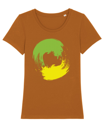 Color Wheel - green&yellow Roasted Orange