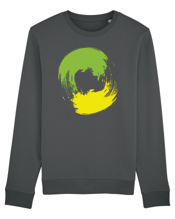 Color Wheel - green&yellow Anthracite