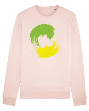 Color Wheel - green&yellow Candy Pink