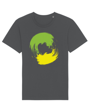 Color Wheel - green&yellow Anthracite