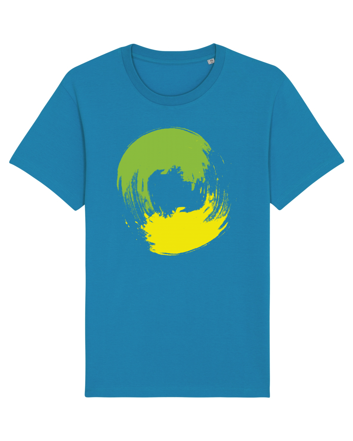 Tricou mânecă scurtă Unisex Rocker Azur