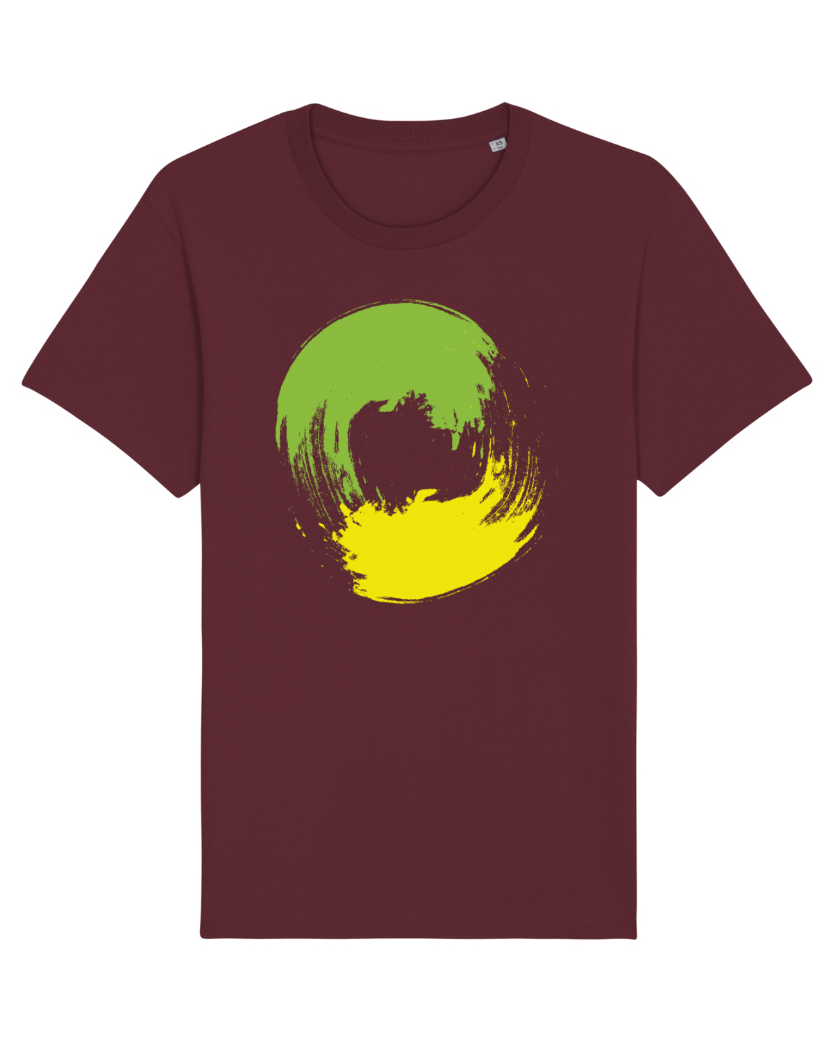 Tricou mânecă scurtă Unisex Rocker Burgundy