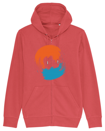 Color Wheel - orange&blue Carmine Red