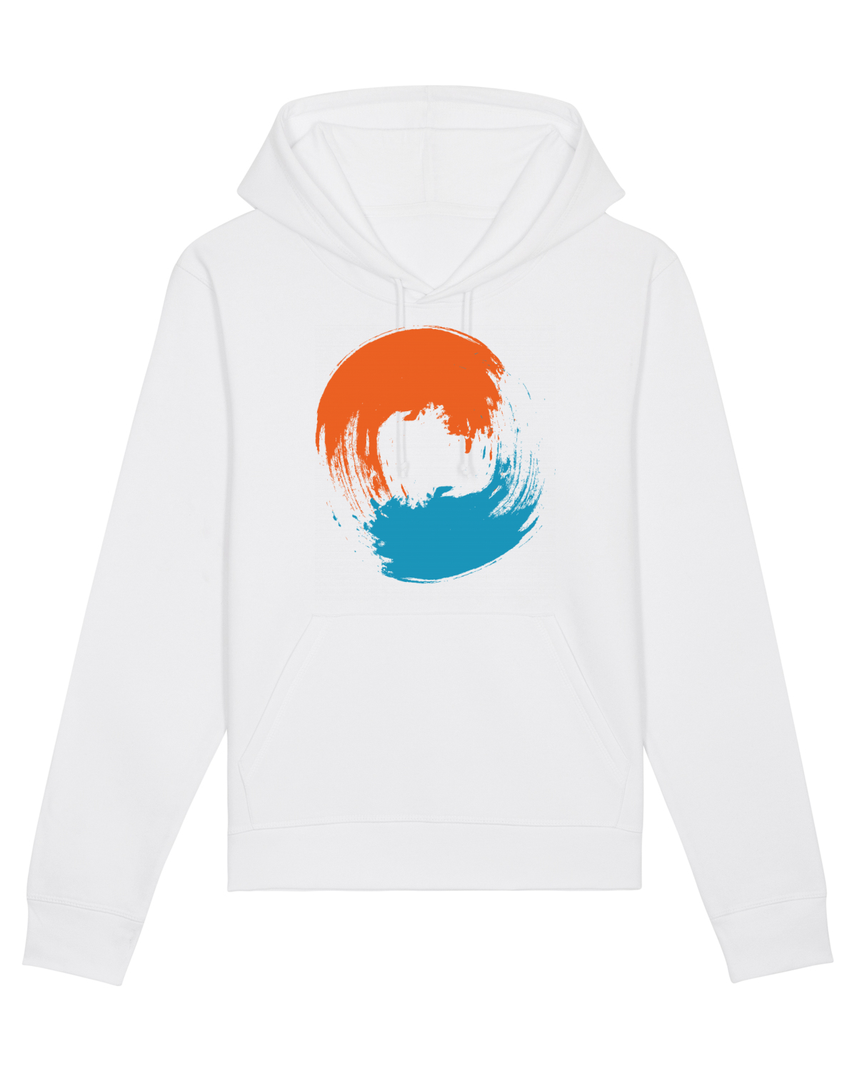Hanorac Unisex Drummer White