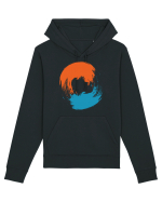 Color Wheel - orange&blue Hanorac Unisex Drummer