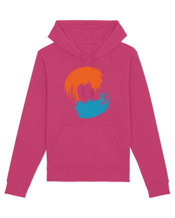 Color Wheel - orange&blue Raspberry