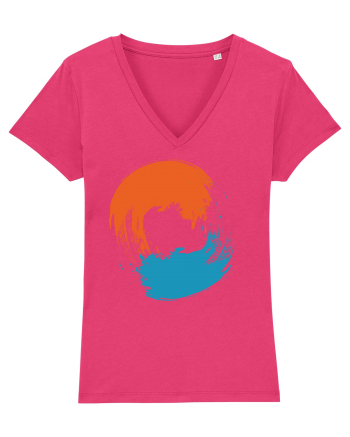 Color Wheel - orange&blue Raspberry