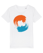 Color Wheel - orange&blue Tricou mânecă scurtă  Copii Mini Creator