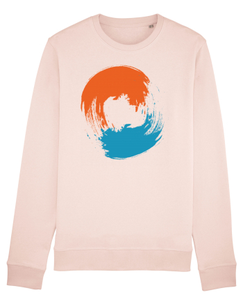 Color Wheel - orange&blue Candy Pink