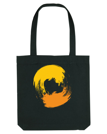 Color Wheel - orange&orange Black