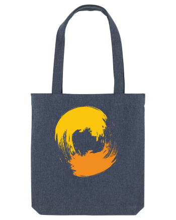 Color Wheel - orange&orange Midnight Blue