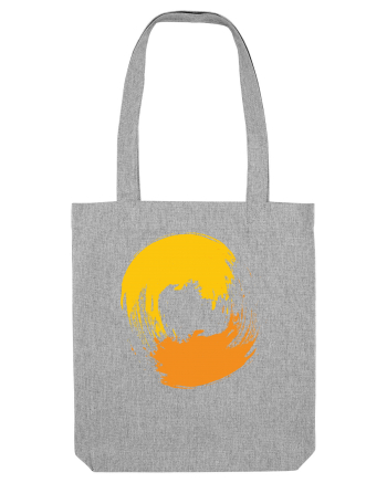 Color Wheel - orange&orange Heather Grey