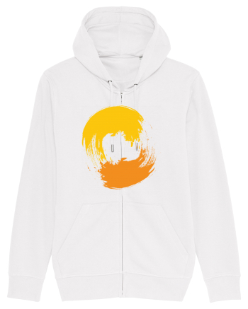 Color Wheel - orange&orange White
