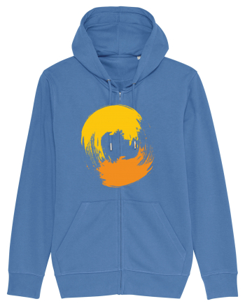 Color Wheel - orange&orange Bright Blue