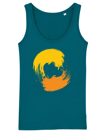Color Wheel - orange&orange Ocean Depth