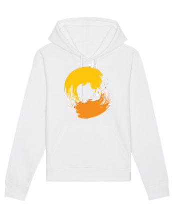 Color Wheel - orange&orange White