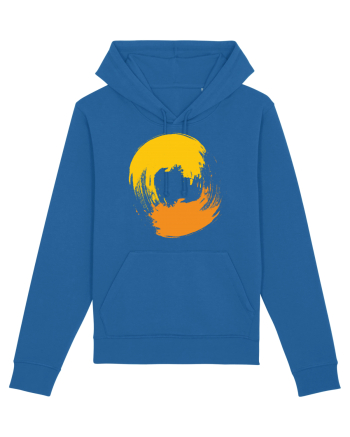 Color Wheel - orange&orange Royal Blue