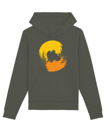 Color Wheel - orange&orange Khaki