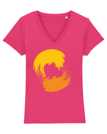 Color Wheel - orange&orange Raspberry