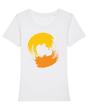Color Wheel - orange&orange White