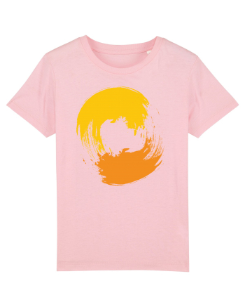 Color Wheel - orange&orange Cotton Pink