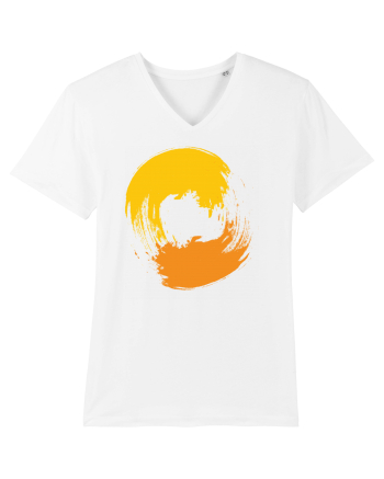 Color Wheel - orange&orange White