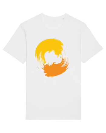 Color Wheel - orange&orange White